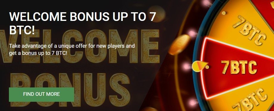 1xbit casino - Welcome Bonus