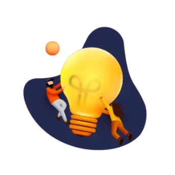 Lightbulb - idea in the making