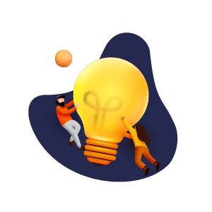 Lightbulb - idea in the making