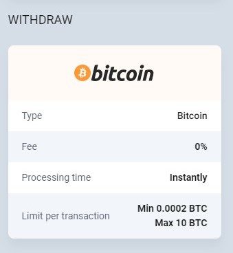 BitStarz Bitcoin Withdrawal