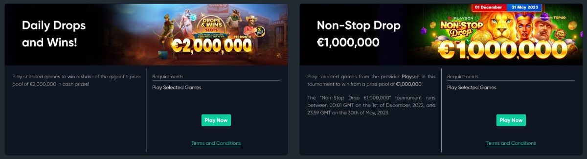 Bitcoin.com Games Bonuses