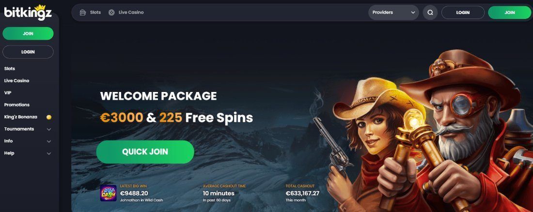 bitkingz casino