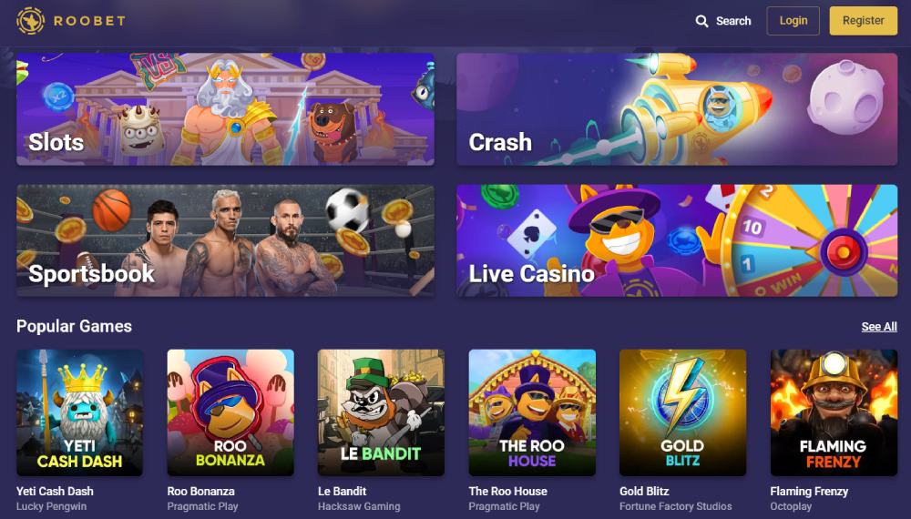 roobet games