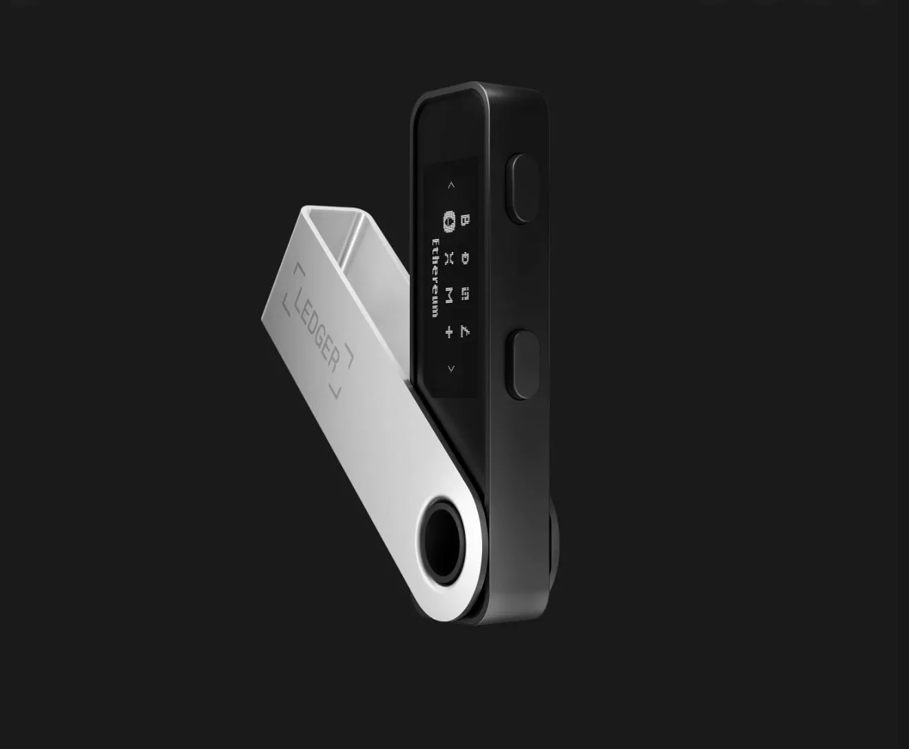 Ledger Nano S Wallet icon dappGambl