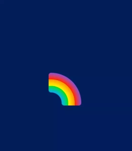 Rainbow Ethereum Wallet icon dappGambl