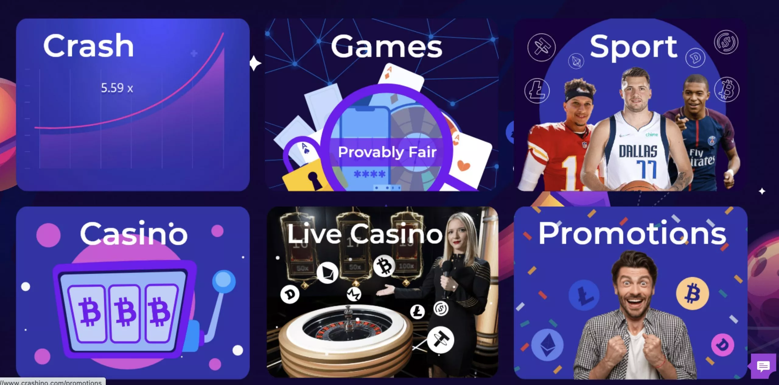 Crashino Offers 30+ Crash Gambling Games - Easy Reader News