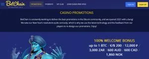 BetChain promo