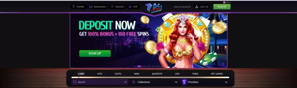 7Bit Casino dappGambl