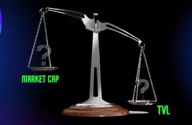 TVL vs Market Cap