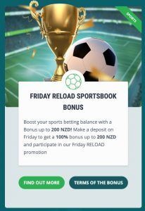 22bet sportsbook reload bonus