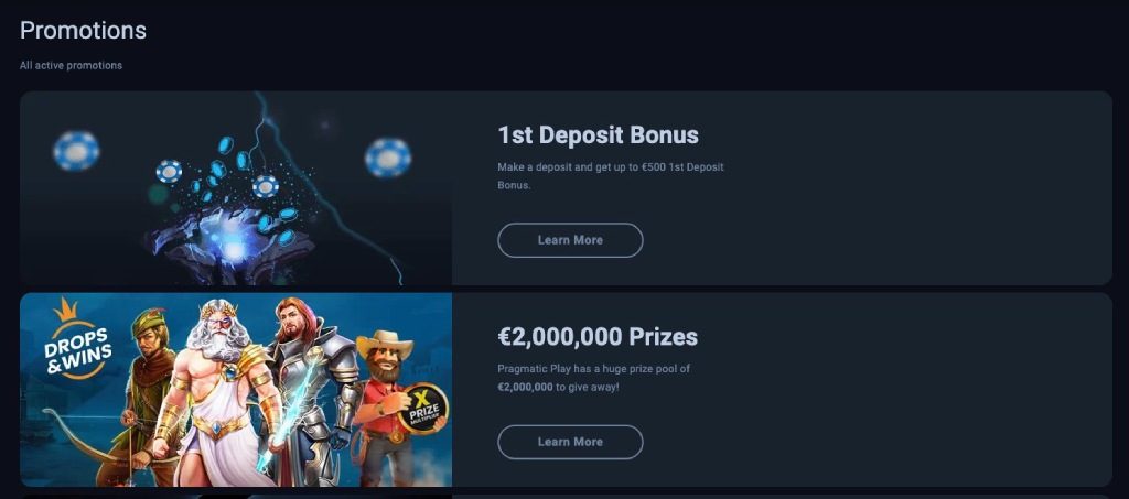 Thunderpick bonuses