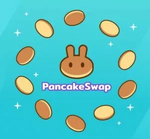 Pancakeswap logo dappGambl