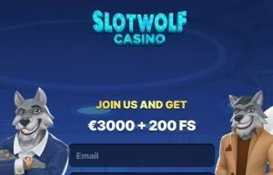 SlotwolfLogoDappGambl