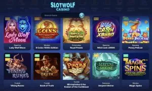 Slotwolf casino slots