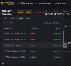 Binance review trading pairs