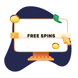 how to use free spins