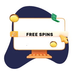 how to use free spins