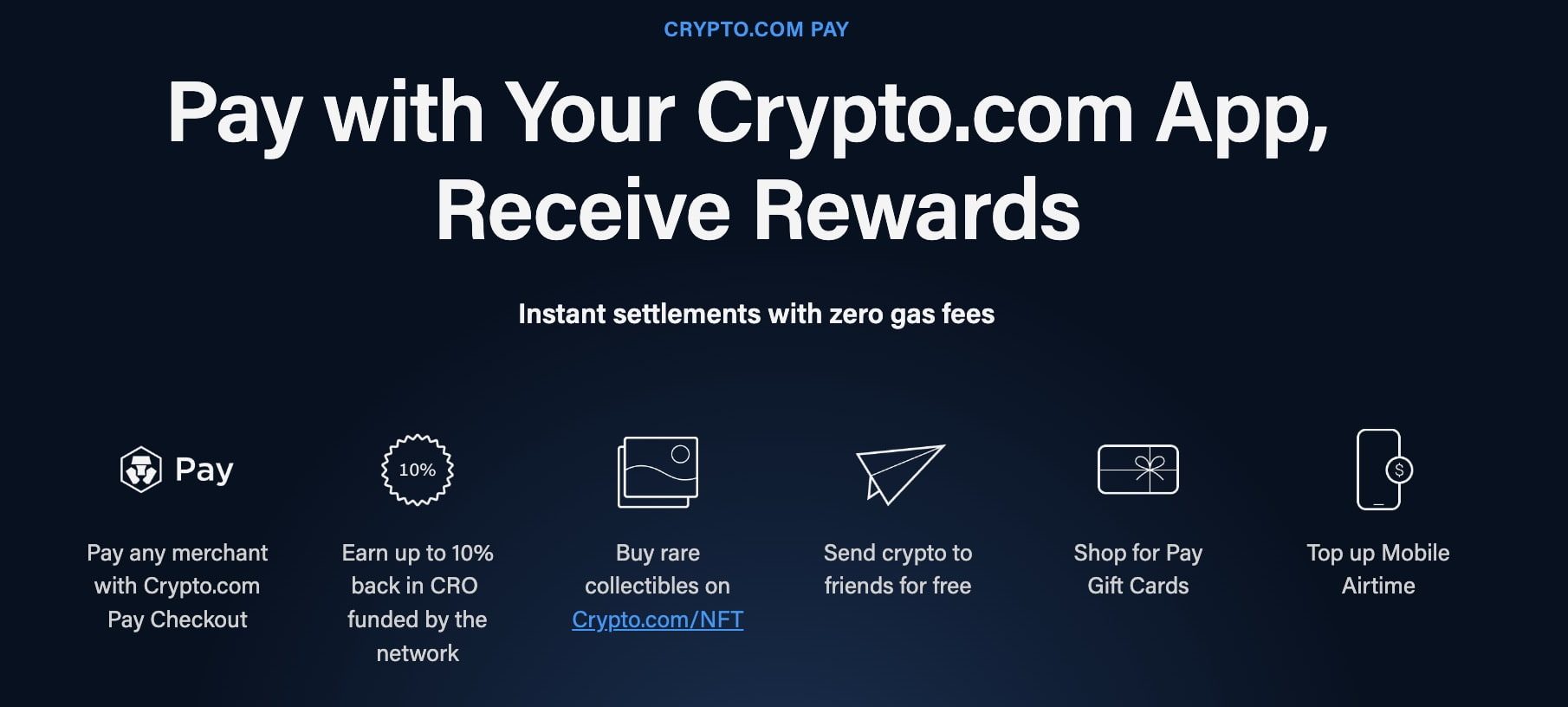 Crypto.com features