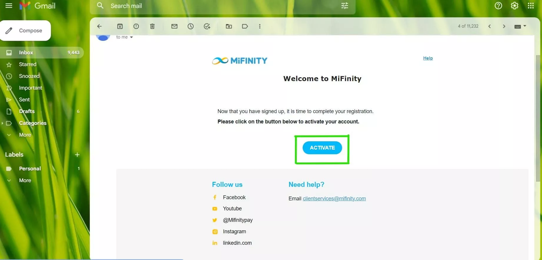 MiFinity Verification dappGambl-min
