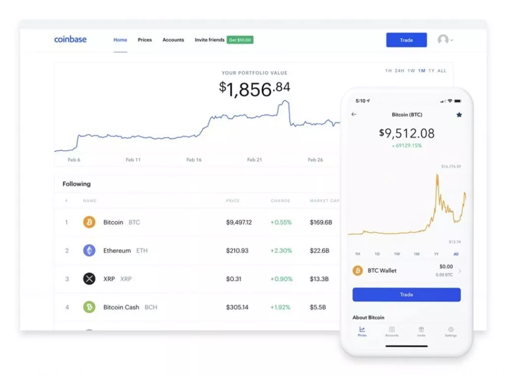 Coinbase app and computer review