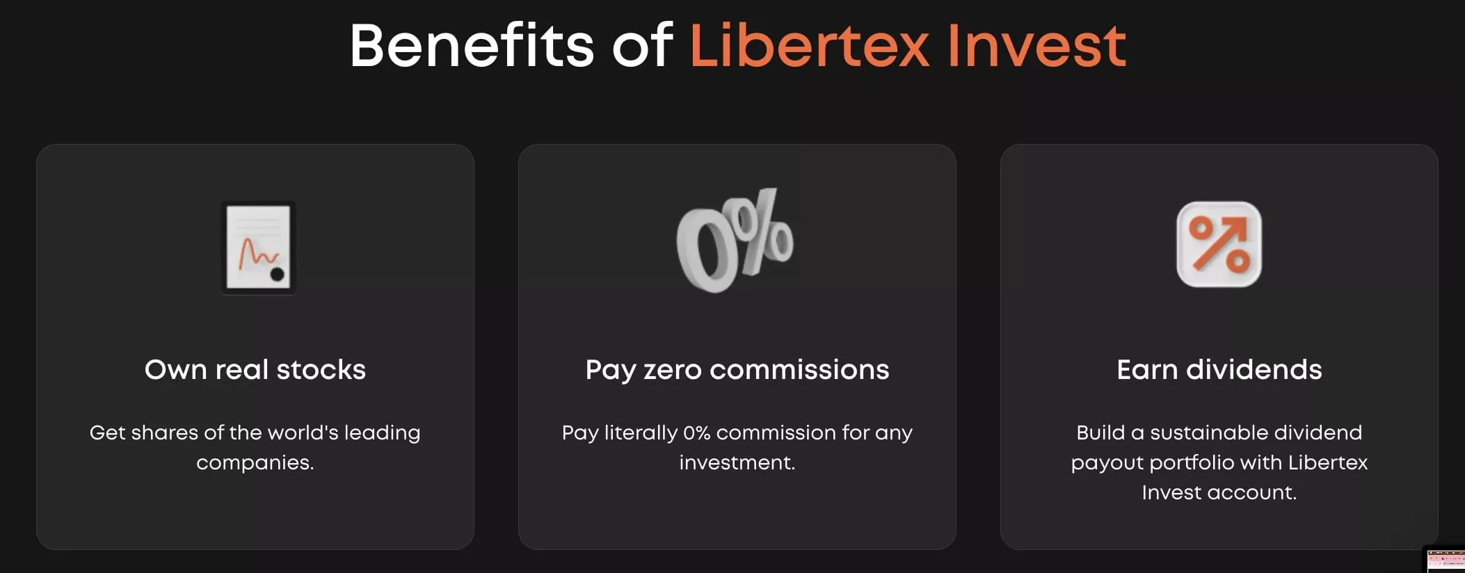 libertex benefits