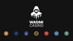 WAGMI casino footer