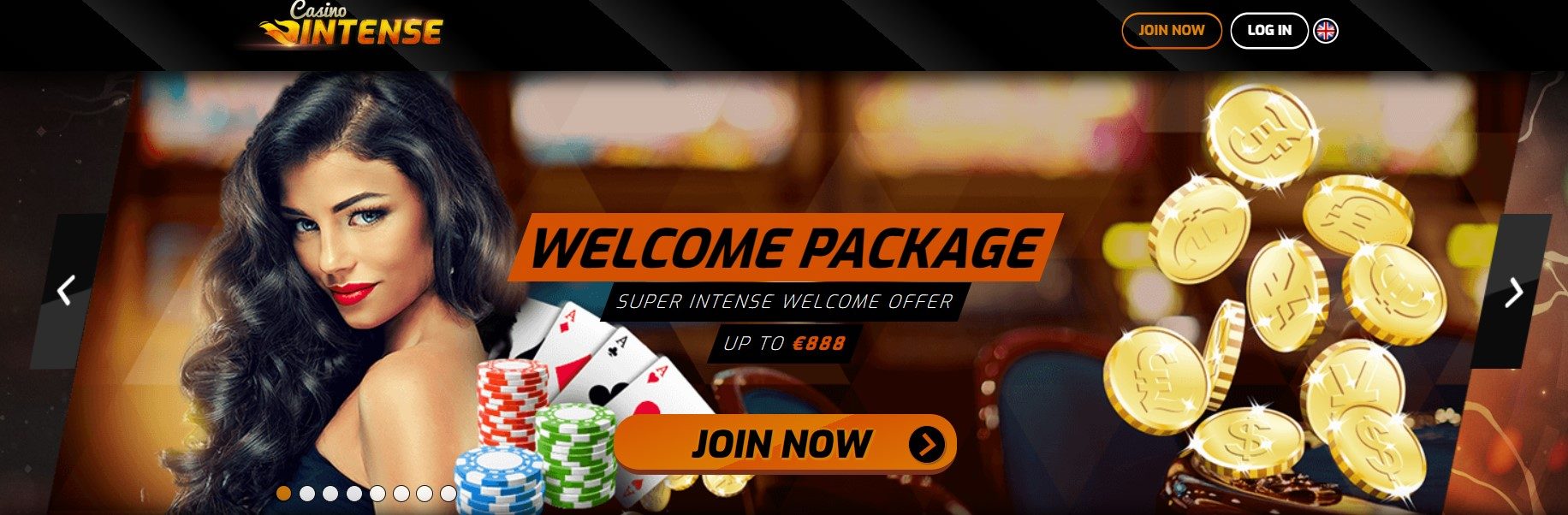 casinointense welcome bonus