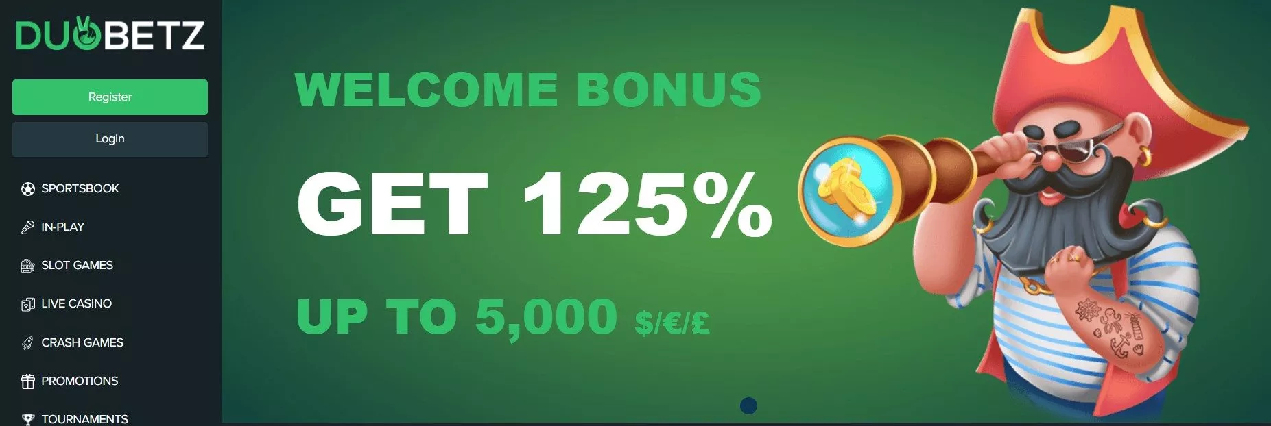 duobetz welcome bonus