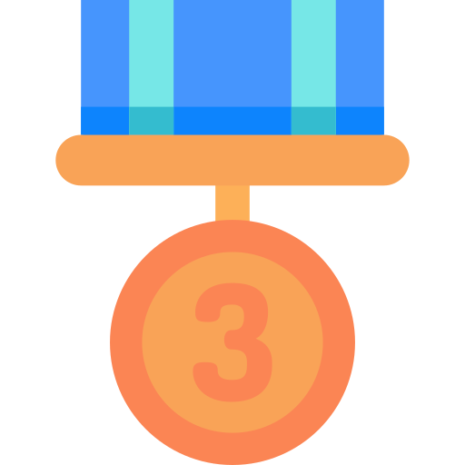 third place medal