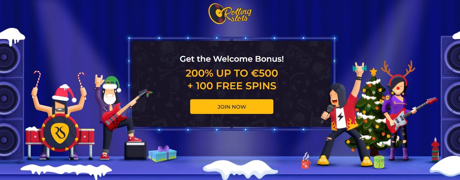 rolling slots bonus