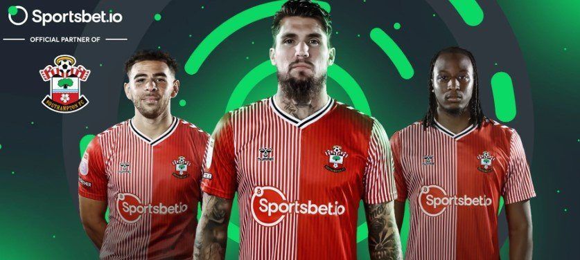 southampton sportsbet.io partnership