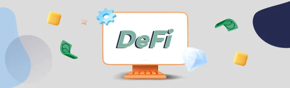 DeFi decentralized finance