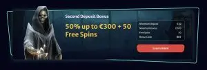 Hellspin second deposit bonus-min