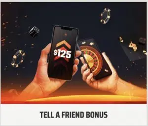 Ignition casino bonus 4 refer a friend