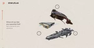 Star Atlas game review spaceships