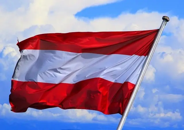 austrian flag for austria btc casinos