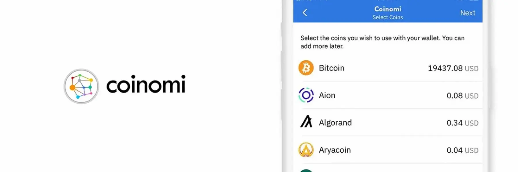 coinomi wallet and logo
