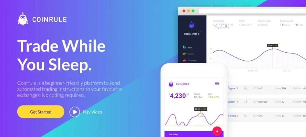 coinrule trading bot