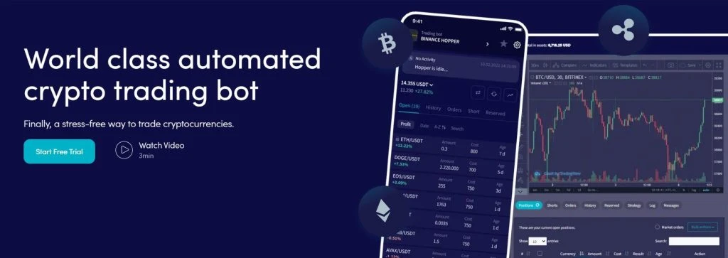 cryptohopper trading bot