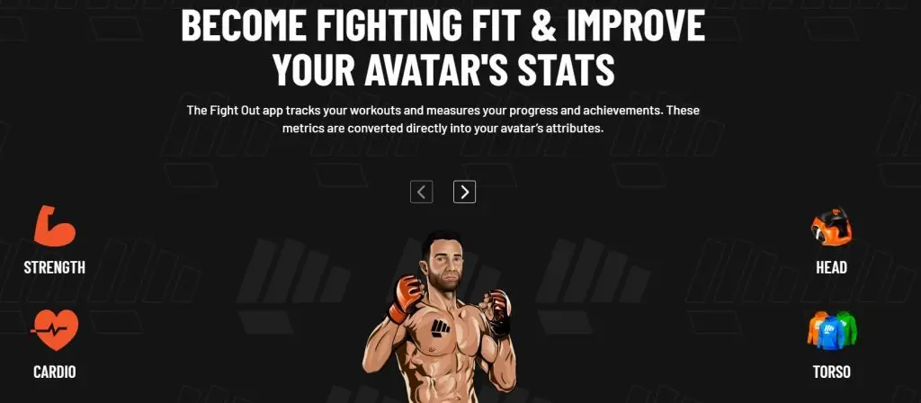 fightout avatar stats