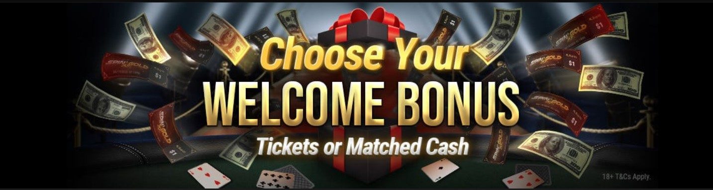 ggpoker choose your welcome bonus