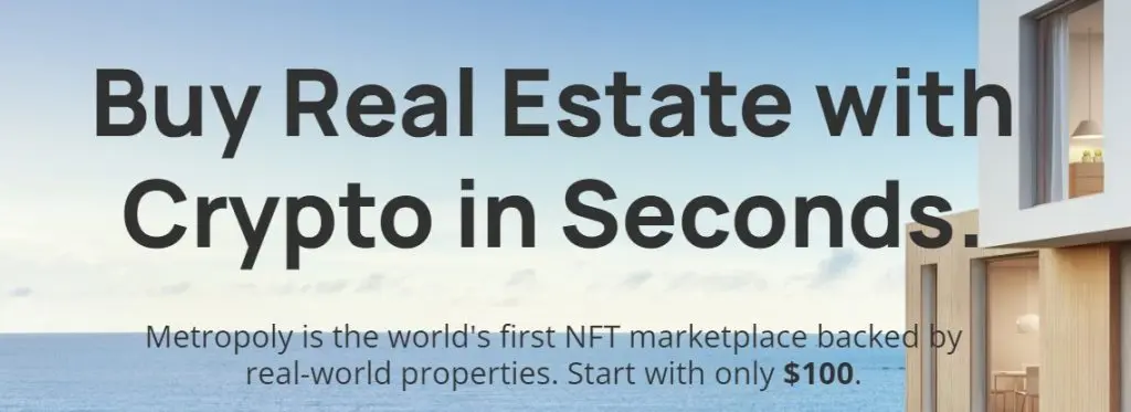 buy real estate with crypto