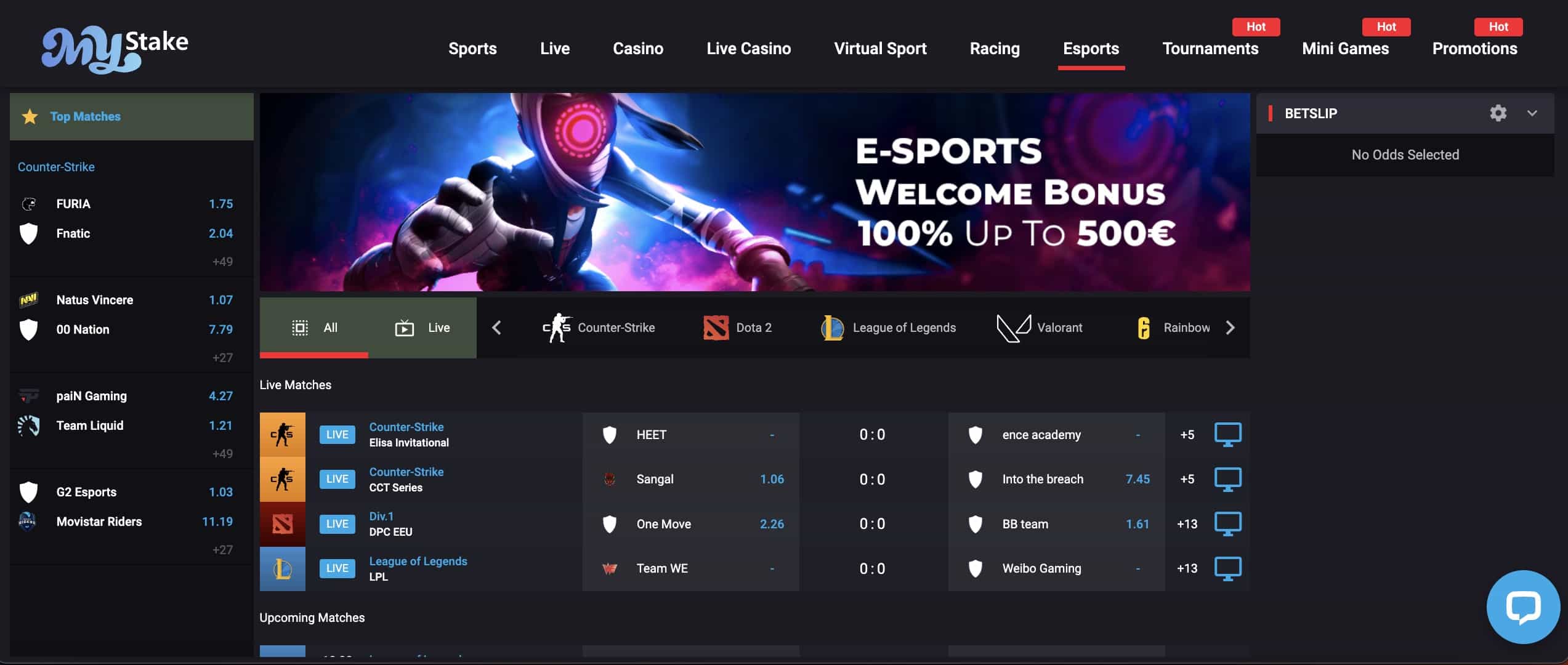 MyStake eSports