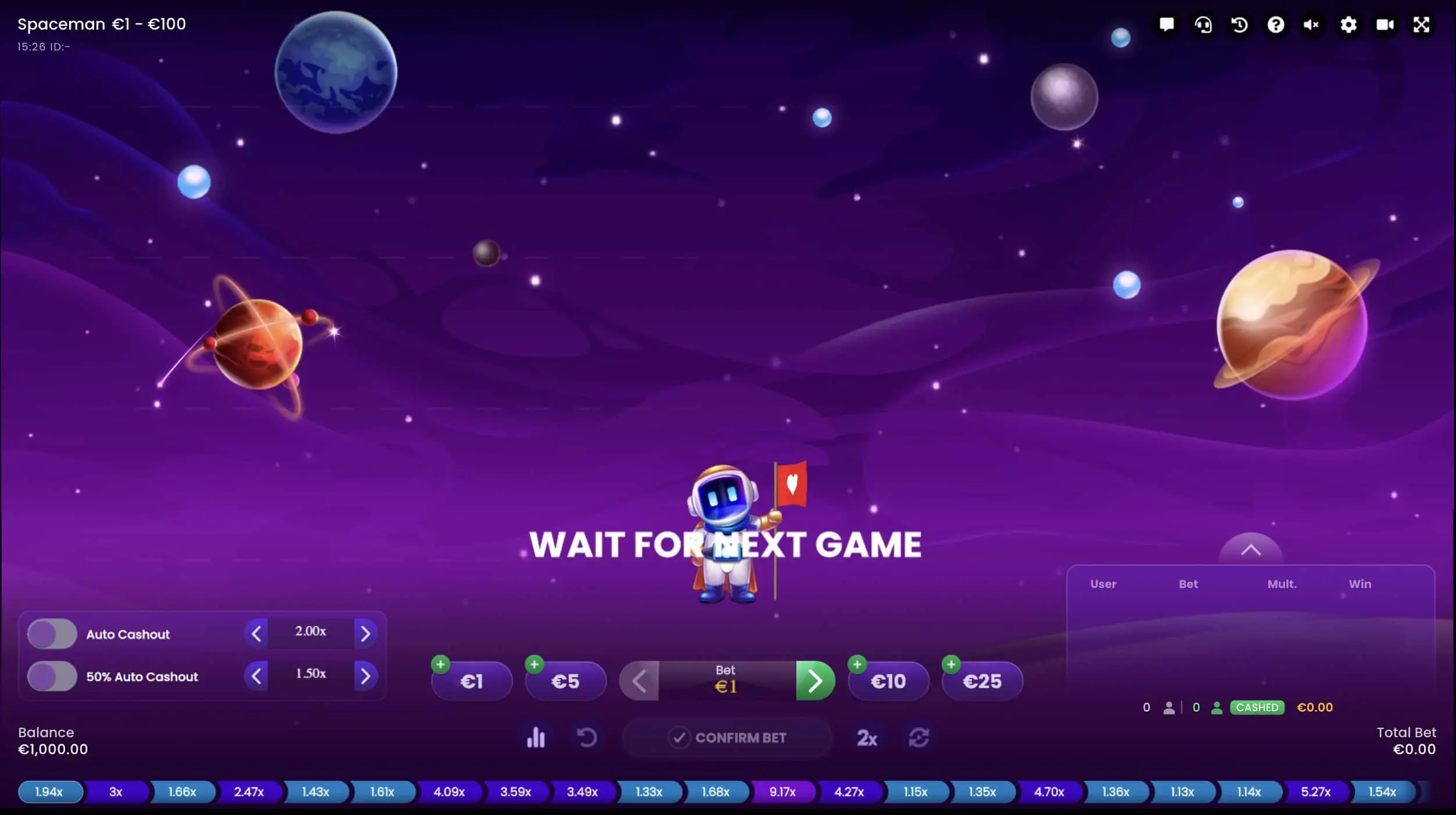 Pragmatic Play's Crash Game Spaceman® Debuts in South Africa