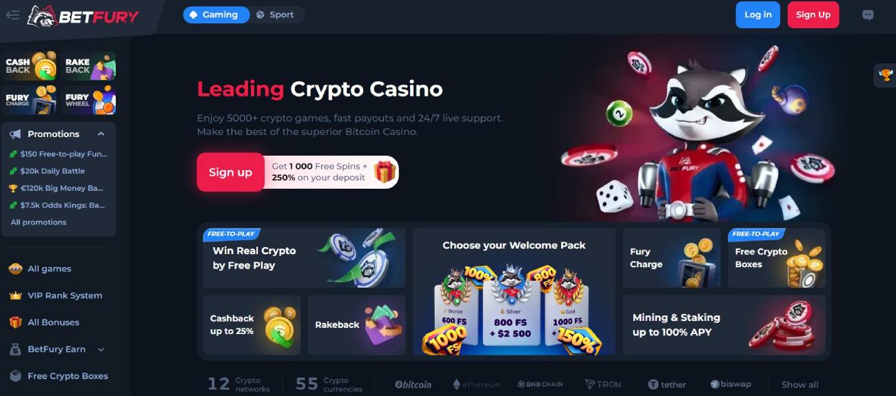 betfury casino