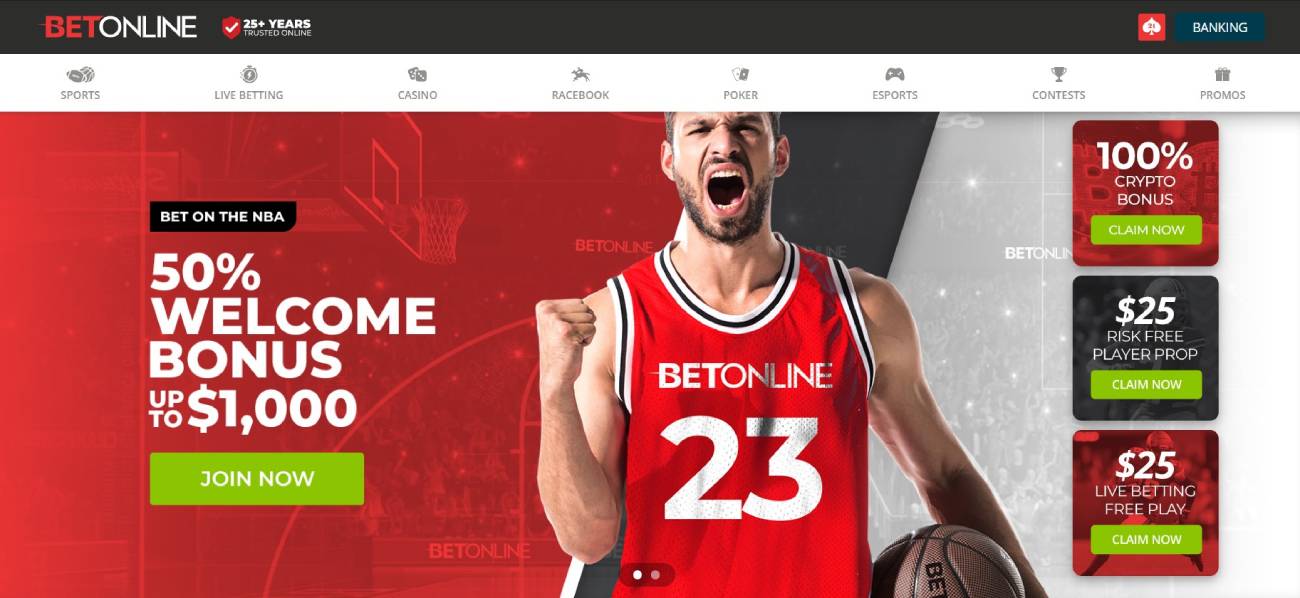 betonline betting