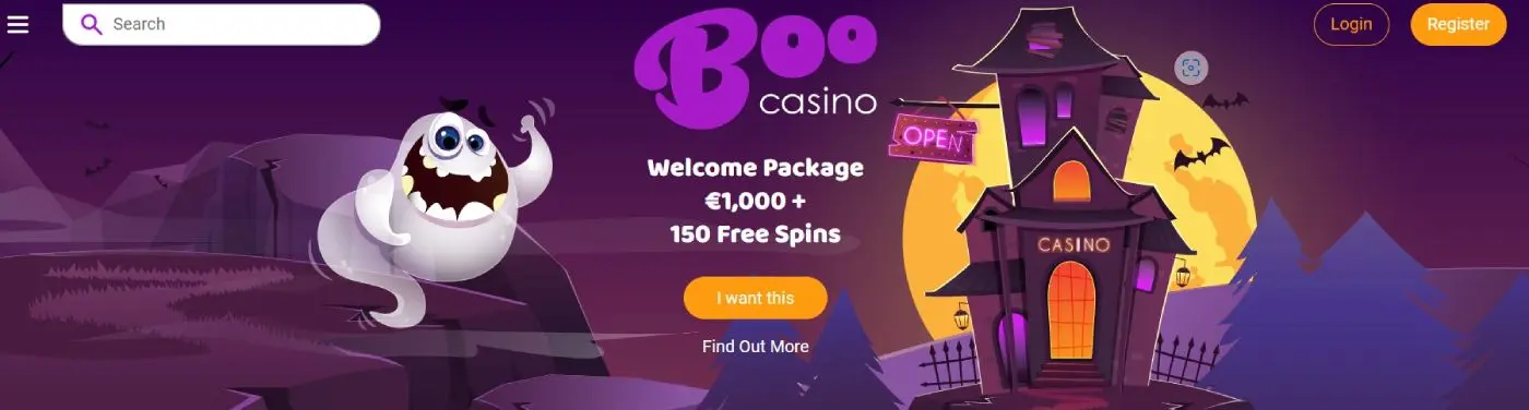 boo casino welcome bonus