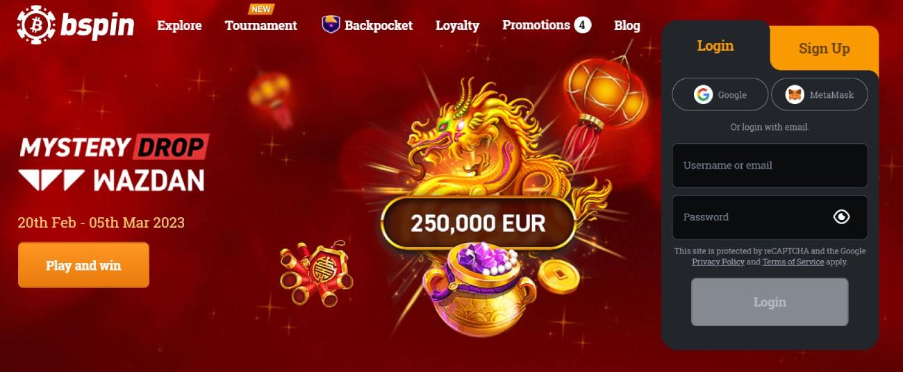 bspin casino