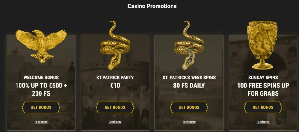 casinoly promotions