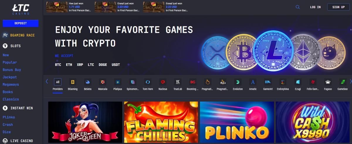 ltc casino